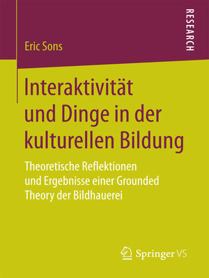 cover image of Interaktivität und Dinge in der kulturellen Bildung